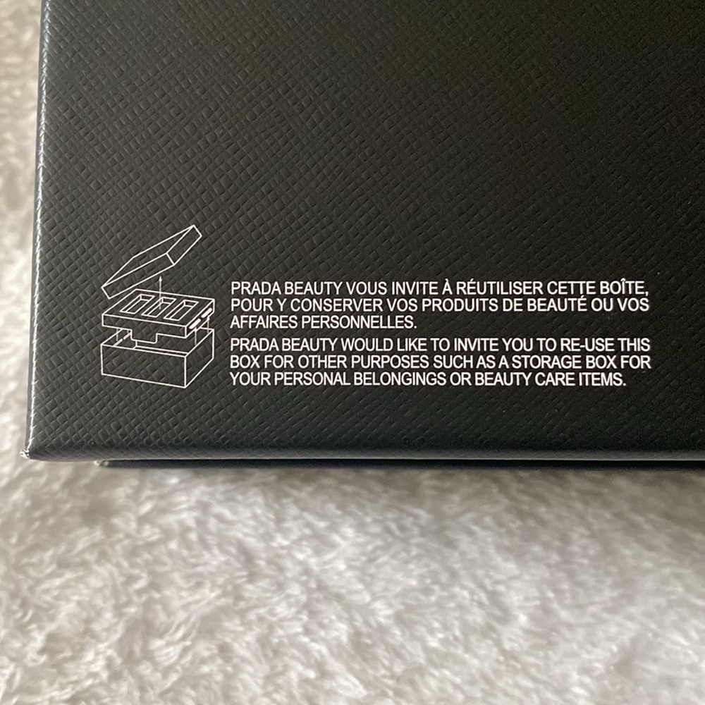 Empty Prada Storage Box - image 4